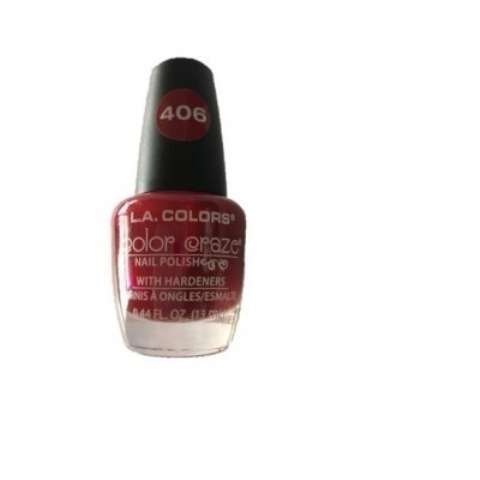La Colors Color Craze Nail Polish Hot Blooded CNP406