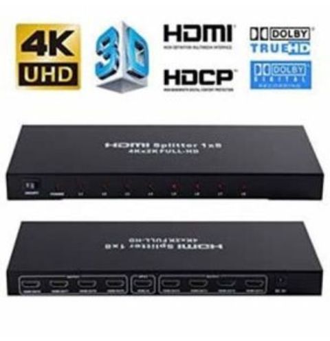 8 HDMI Switch