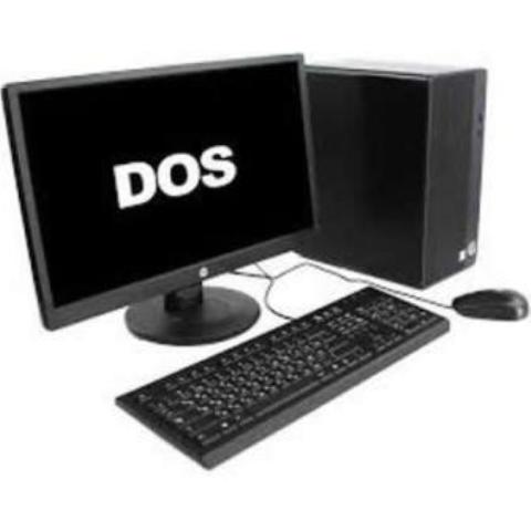 HP Intel Core i3 4GB RAM 1TB HDD 18.5″ Monitor Desktop