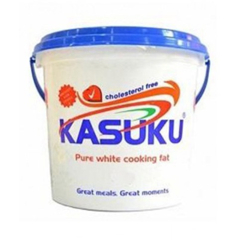 Kasuku Pure White Cooking Fat Cholesterol Free 4kg