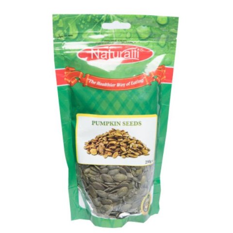 Naturalli Pumpkin Seeds 250 g