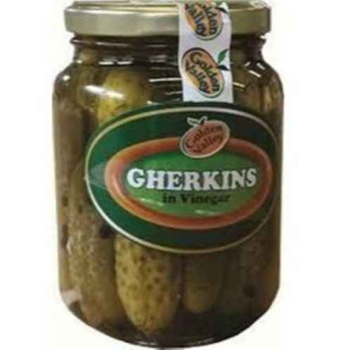 Gv Gherkins Fine 720g