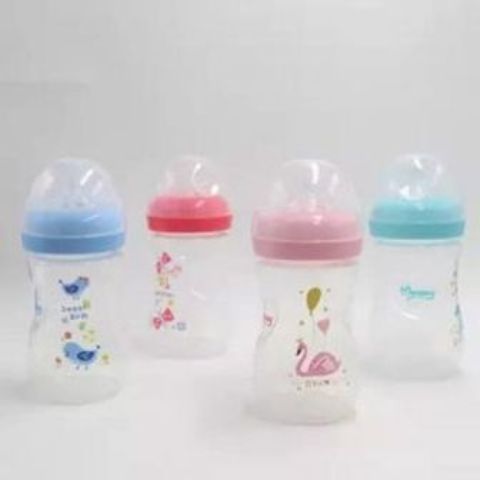 Mom Easy Baby Wide Neck Feeding Bottle