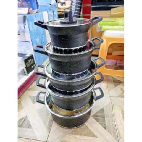 Granite cookware