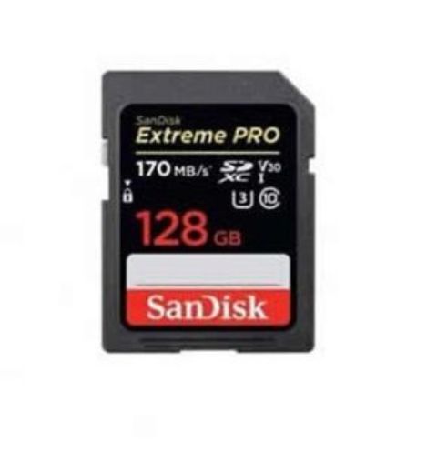 SanDisk 128GB Extreme PRO UHS-I SDXC Memory Card