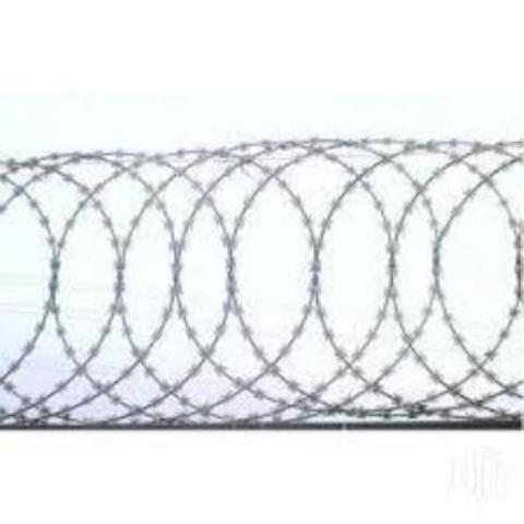 12M Flat Trap razor Wire