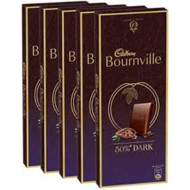 Cadbury Dairy Milk Bournville 80g