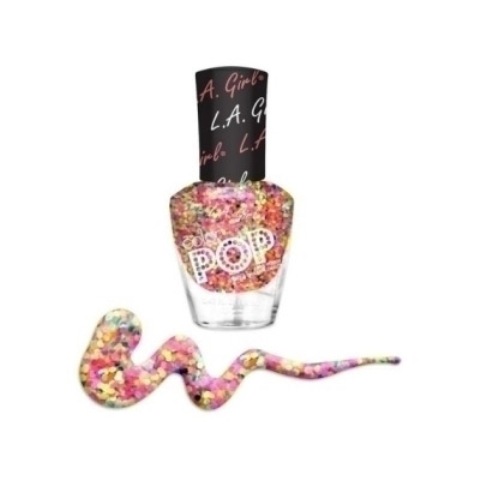 LA Girl Color Pop Nail  Polish Feisty -GNL853