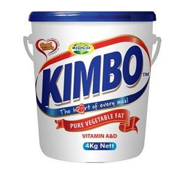 Kimbo Cooking Vegetable Fat 4 kg