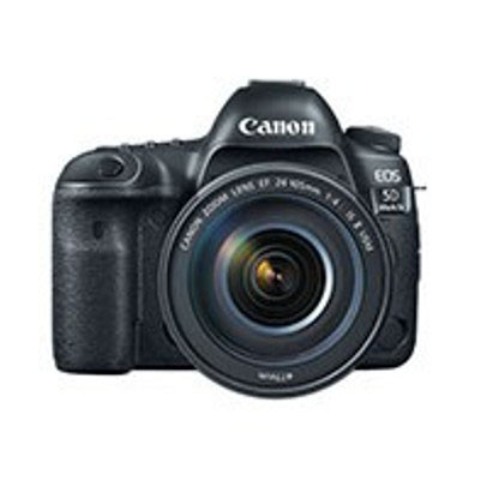 Canon EOS 5D Mark IV DSLR Camera (EF 24-105 F/4L IS II USM)