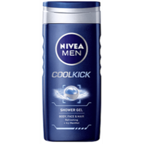 Nivea Shower Gel Cool Kick 250 ml
