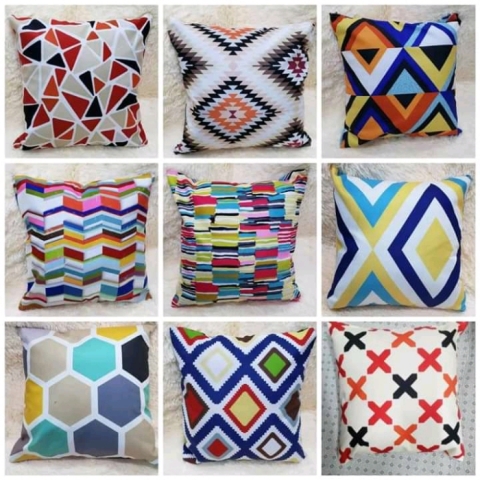 Throw pillows