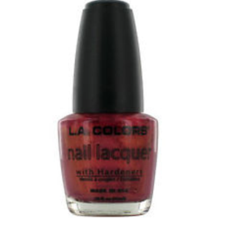 La Colors Nail Lacquer Party Girl CNP382
