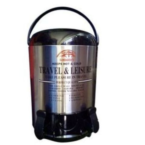 Portable Thermo-flask for beverage & hot water 9.5 litre