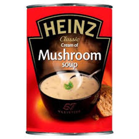 Heinz Cream of Mushroom Soup 400g