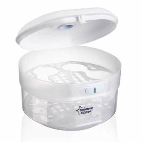 Tommee Tippee Essentials Microwave and Cold Water Sterilizer