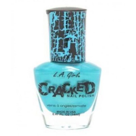 LA Girl Cracked Nail Polish Ruptured  -GNL173