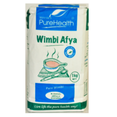 Winnie's Pure Health Pure Wimbi  Afya 1 kg x 24