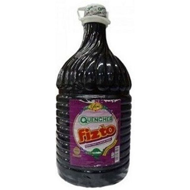 Quencher Fizto Mixed Fruit Drink 3 Litre