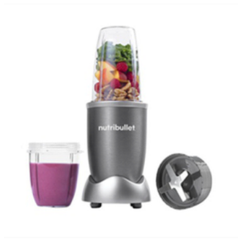 Nutri Bullet NBR-0612 600 6 Piece Set - Gray