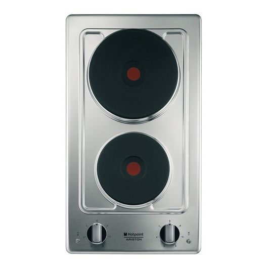Ariston DZ 02/DK 02 (IX) 2Plate Hob - Stainless Steel