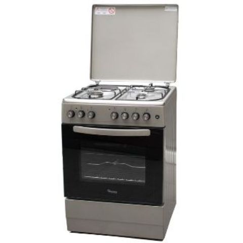 Ramtons 3G+1E 60X60 Stainless Steel Top Cooker- RF/410
