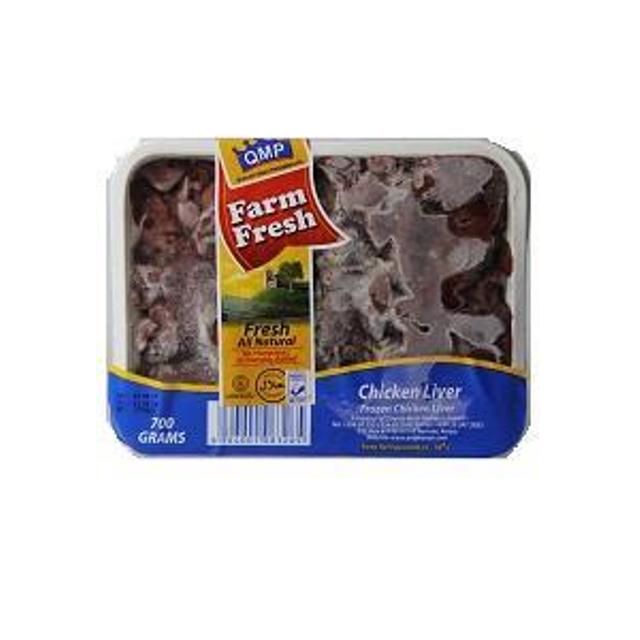 QMP Quality Chicken Liver 700 g