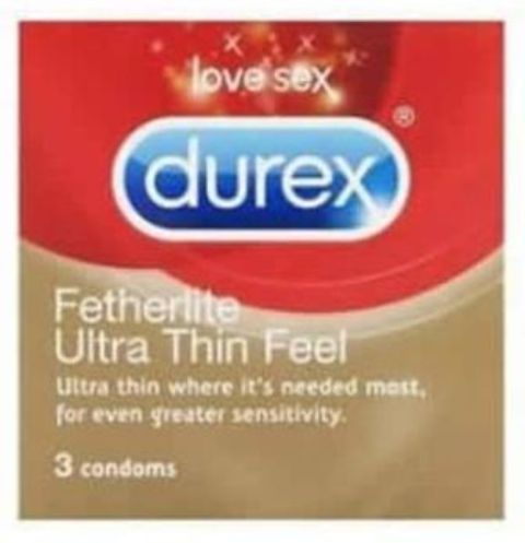 Durex Fetherlite Ultra 3 Condoms