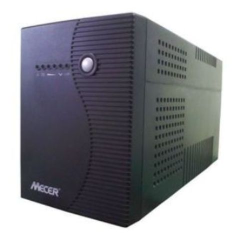 Mecer UPS ME - 650 - VU - Black