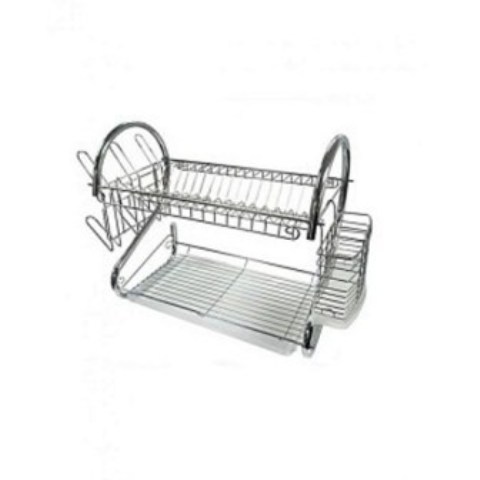 2-Layer Chrome Plated Dish Rack