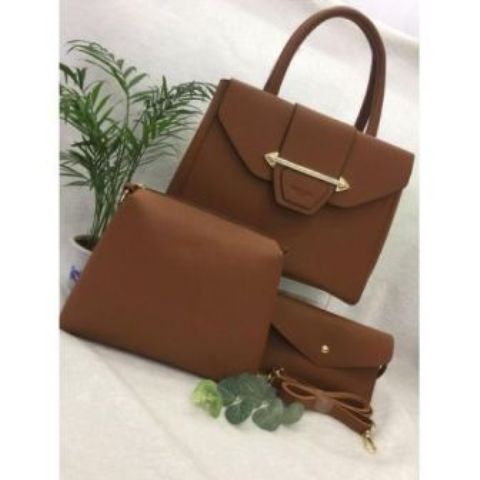 Fashion Fashionable Lady Handbags 3in1 Set