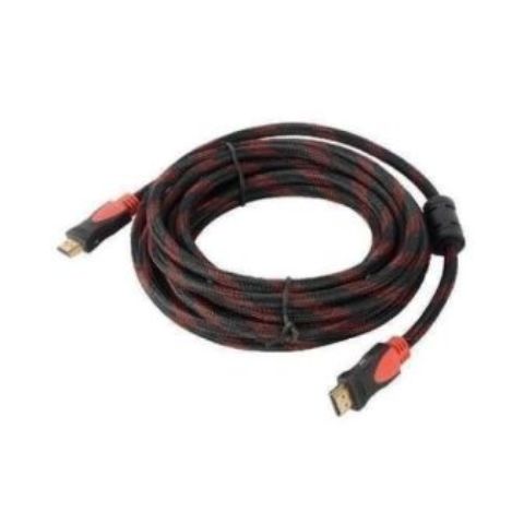 Generic HDMI Cable 3 Meters - Black & Red
