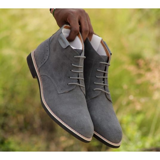 Leather Boots For Men