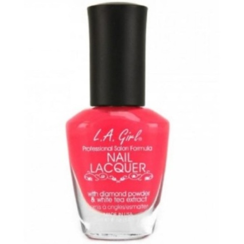 LA Girl Feather Frenzy Nail Polish Hyper  -GNL325