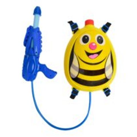 Bumble Bee Backpack Water Gun