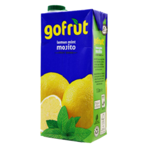 Gofruit Lemon Mint Mojito 1 Litre