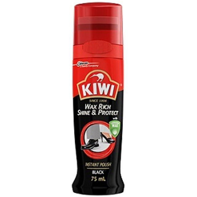 Kiwi Wax Rich Shine & Protect Black 30 ml