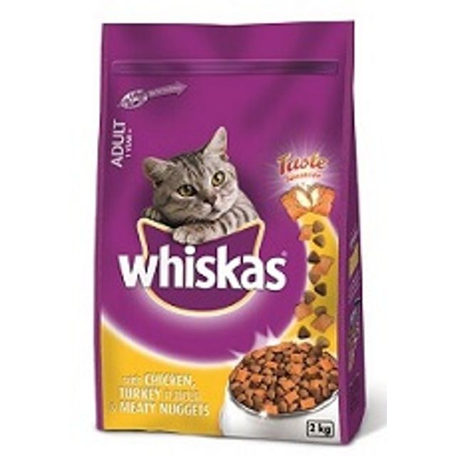 Whiskas Meaty Chicken & Turkey 2 Kg