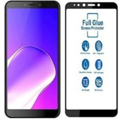 Infinix X608 Full Glue Glass