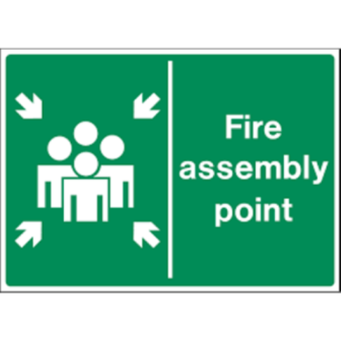 Fire Assembly Point Sign