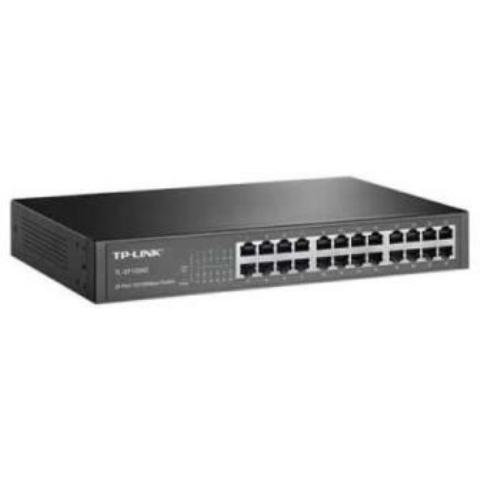 TP-Link TL-SF1024D 24-port 10/100Mbps Desktop/Rackmount Switch