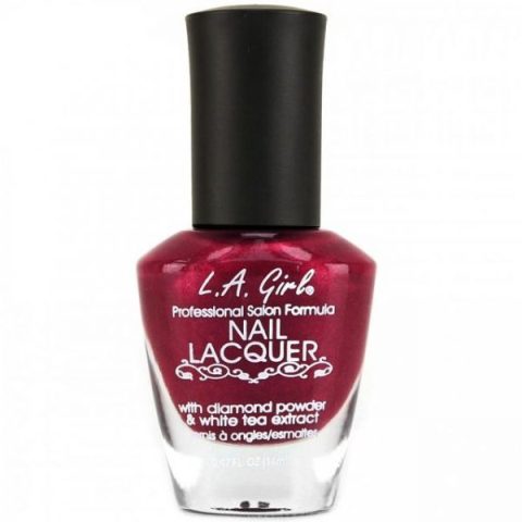 LA Girl Feather Frenzy Nail Polish Temptress  -GNL380