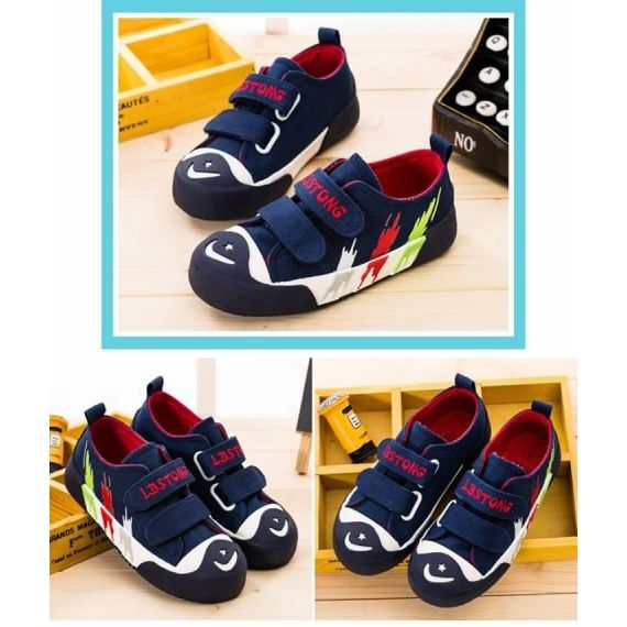 Kids Canvas /Rubber Shoes