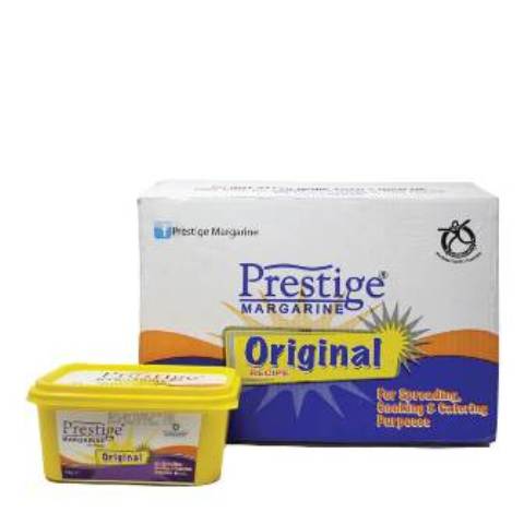 Prestige Margarinel--Vanilla 250g x 24 tubs