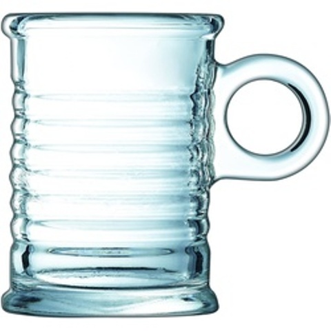 Luminarc L6942 Conserve Moi Clear Mug - 9cl