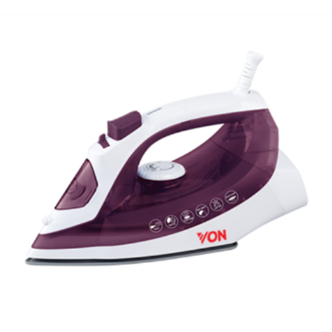 Von Hotpoint HSI2144SV/VSIS14MSV Steam Iron - 2000W