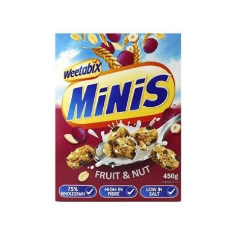 Weetabix Minis Fruit & Nut 450g