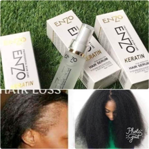 Enzo hair serum