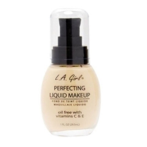 LA Girl Perfecting Liquid Make Up Ivory -GLM951