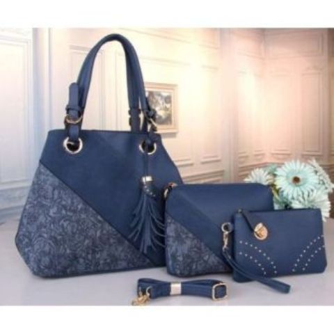 Fashion Fashionable Lady Handbags 3in1 Set